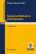 Cover: Numerical Methods in Fluid Dynamics - Springer