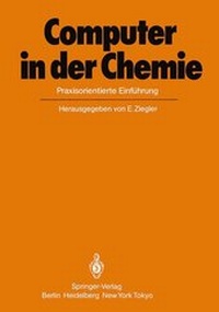 Enlarge image Cover: Computer in der Chemie - Springer