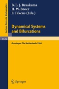 Cover: Dynamical Systems and Bifurcations - Springer