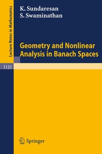 Abbildung von: Geometry and Nonlinear Analysis in Banach Spaces - Springer