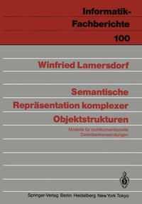 Abbildung von: Semantische Repräsentation komplexer Objektstrukturen - Springer