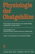 Cover: Physiologie der Obstgeh&ouml;lze - Springer
