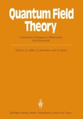 Cover: Quantum Field Theory - Springer