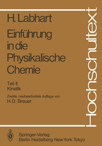 Abbildung von: Einführung in die Physikalische Chemie - Springer