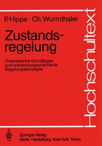 Enlarge image Cover: Zustandsregelung - Springer