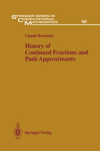 Abbildung von: History of Continued Fractions and Padé Approximants - Springer