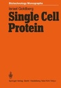 Cover: Single Cell Protein - Springer