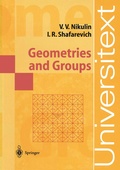 Cover: Geometries and Groups - Springer