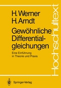 Cover: Gew&ouml;hnliche Differentialgleichungen - Springer