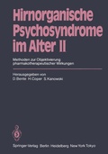 Cover: Hirnorganische Psychosyndrome im Alter II - Springer