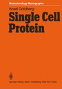 Cover: Single Cell Protein - Springer