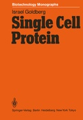 Cover: Single Cell Protein - Springer