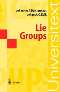 Abbildung von: Lie Groups - Springer