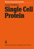 Cover: Single Cell Protein - Springer