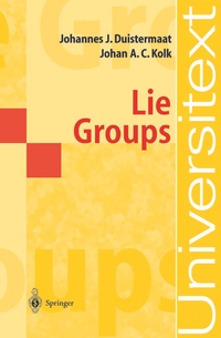 Abbildung von: Lie Groups - Springer