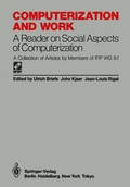 Cover: Computerization and Work - Springer