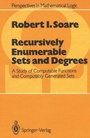 Cover: Recursively Enumerable Sets and Degrees - Springer