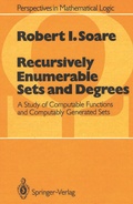 Cover: Recursively Enumerable Sets and Degrees - Springer