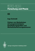 Cover: Ordnen von Werkst&uuml;cken mit programmierbaren Handhabungsger&auml;ten und Werkst&uuml;ckerkennungssensoren - Springer