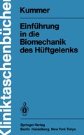 Cover: Einf&uuml;hrung in die Biomechanik des H&uuml;ftgelenks - Springer