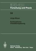 Cover: Systematische Investitionsplanung - Springer