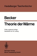 Cover: Theorie der W&auml;rme - Springer