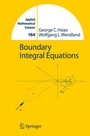 Cover: Boundary Integral Equations - Springer