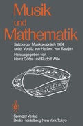 Cover: Musik und Mathematik - Springer