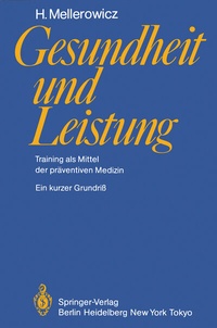 Abbildung von: Gesundheit und Leistung - Springer