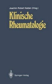 Enlarge image Cover: Klinische Rheumatologie - Springer