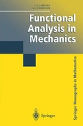 Cover: Functional Analysis in Mechanics - Springer
