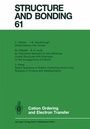 Cover: Cation Ordering and Electron Transfer - Springer