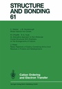 Cover: Cation Ordering and Electron Transfer - Springer