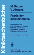 Cover: Praxis der Insulintherapie - Springer