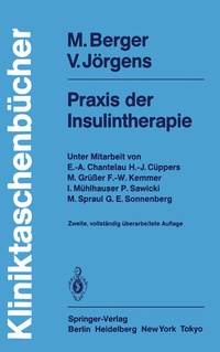 Abbildung von: Praxis der Insulintherapie - Springer