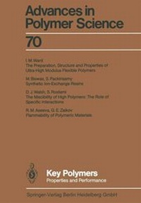 Enlarge image Cover: Key Polymers - Springer