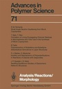 Cover: Analysis/Reactions/Morphology - Springer