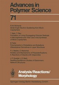 Enlarge image Cover: Analysis/Reactions/Morphology - Springer