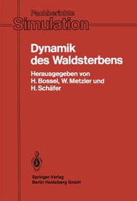 Abbildung von: Dynamik des Waldsterbens - Springer