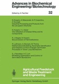 Cover: Agricultural Feedstock and Waste Treatment and Engineering - Springer