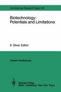 Cover: Biotechnology: Potentials and Limitations - Springer