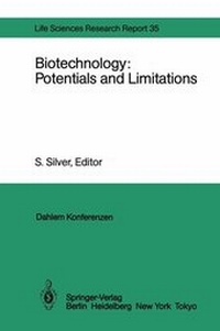 Enlarge image Cover: Biotechnology: Potentials and Limitations - Springer