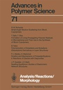 Cover: Analysis/Reactions/Morphology - Springer