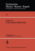 Cover: Sensoren in der textilen Me&szlig;technik - Springer