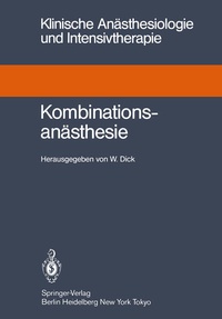 Abbildung von: Kombinationsanästhesie - Springer