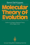 Cover: Molecular Theory of Evolution - Springer