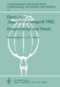 Abbildung von: Deutscher Anaesthesiekongreß 1982 - Springer