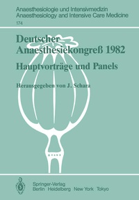 Abbildung von: Deutscher Anaesthesiekongreß 1982 - Springer