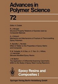 Enlarge image Cover: Epoxy Resins and Composites I - Springer