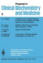Cover: Oncogenes and Human Cancer Blood Groups in Cancer Copper and Inflammation Human Insulin - Springer